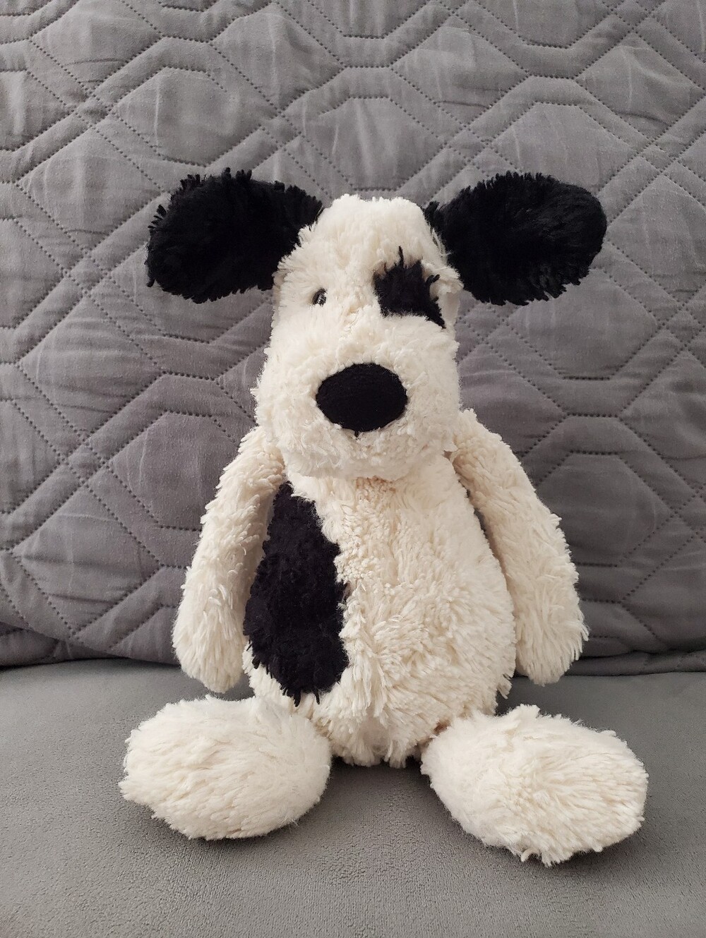 Jellycat bashful puppy